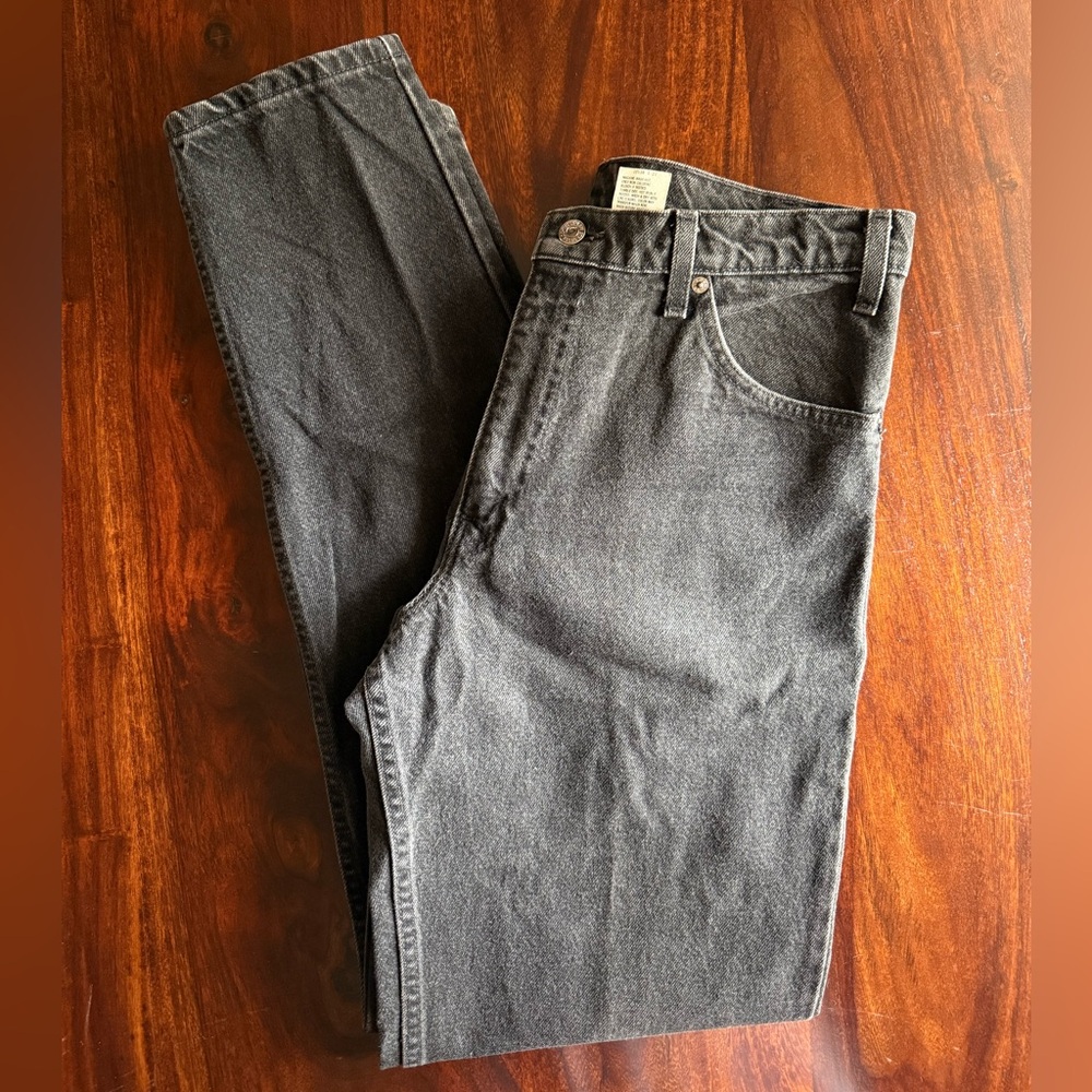 Men's Black Levi Jeans